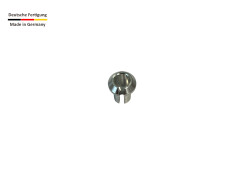Bowdenzugaufnahme / Stützmuffe Handhebelarmatur Aluminium MZ RT125, BK350, ES175/0, ES250/0