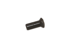 Nippel M4 (L=18,00mm) (Kleeblatt) schwarz verchromt MZ RT125
