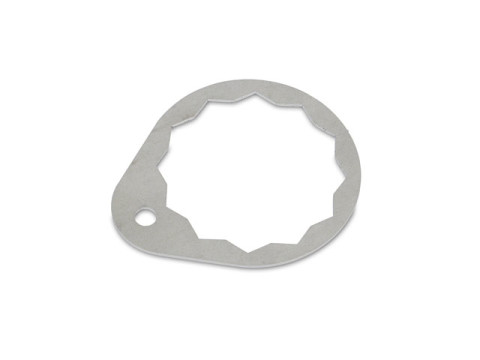 Sicherungsblech für unteren Klemmkopf (Telegabel) MZ RT125/1, RT125/2