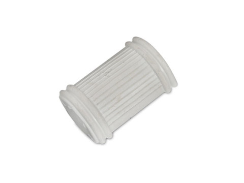 Fußschaltgummi oval elfenbein (fein gerippt) MZ BK350