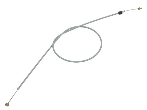 Kupplungszug (Flachlenker) grau MZ ETS125 KL, ETS150 KL, TS125, TS150