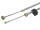 Kupplungszug (Flachlenker) grau MZ ETS125 KL, ETS150 KL, TS125, TS150