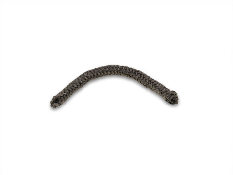 Dichtschnur (Ersatz Glasfaser) für Klemmschelle (Wulst) zum Auspuff (D=6,00mm, L=110,00mm) IWL Pitty, SR59 Berliner Roller
