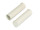 Satz - Griffgummi / Lenkergummi (ohne Bund, flache Form) beige (2 teilig) AWO Touren, Sport, EMW