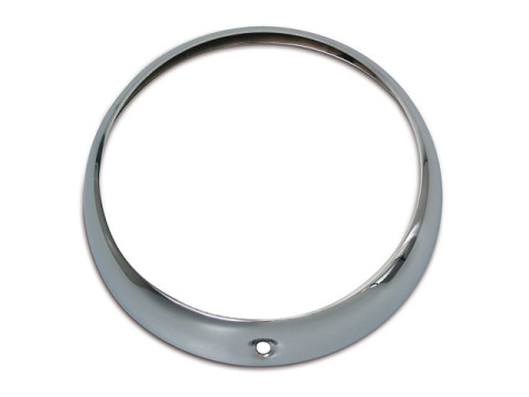 Scheinwerferring D=130,00 / 157,00mm chrom IWL Pitty, SR56 Wiesel, SR59 Berliner Roller