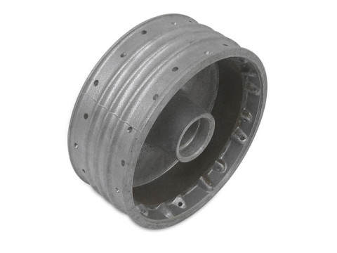 Nabe vorn MZ TS125, TS150 (Ausführung ohne Radkörperdeckel), ETZ250, ETZ251