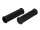 Satz - Griffgummi / Lenkergummi (ohne Bund, flache Form) schwarz (2 teilig) AWO Touren, Sport, EMW