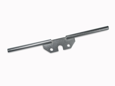 Blinkerträger hinten (chrom) für Mini Blinker mit Gewinde MZ ETZ125, ETZ150, ETZ250, ETZ251, ETZ301