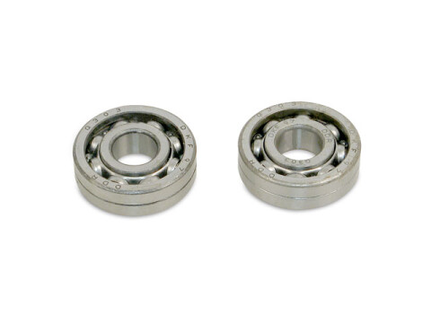 Satz Kugellager Kardan / Winkelgetriebe (2 teilig) QB17 DIN 628 AWO Touren, Sport