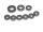 Satz - Kugellager Motor, Getriebe (9 teilig) AWO Touren, Sport