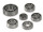 Satz - Kugellager Motor, Getriebe (SLF) (6 teilig) IWL Pitty, SR56 Wiesel, SR59 Berliner Roller, TR150 Troll