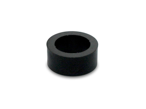 Distanzstück - Blinker links schwarz (Innenmaß D=22,00mm) MZ ES175/2, ES250/2, ETS125, ETS150, TS125, TS150, TS250, TS250/1