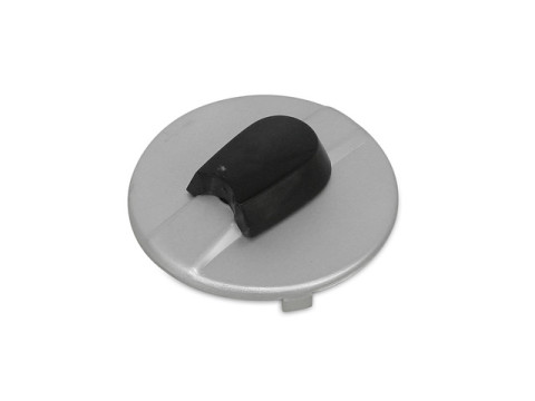 Zündschlossabdeckung (rund) silber MZ ES175, ES175/1, ES175/2, ES250, ES250/1, ES250/2, ES300, ETS250 Trophy, TS250, TS250/1, ETS125/1, ES150/1, TS125, TS150