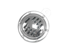 Hupe / Signalhorn 12V (Ø 100,00mm) genietet...