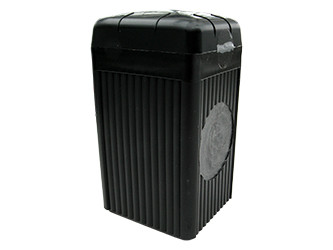 Batteriegehäuse / Leergehäuse mit Deckel (für Umbausatz) Spritzguss mit Klebefläche MZ RT125/1, RT125/2, RT125/3