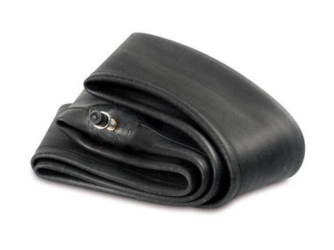 Schlauch 3,00 x 12 (12C/D 34G 3,00, 80/100, 90/100, 110/90, 100/80) Gummi schwarz "Autoventil" passend für SR50, SR80 (Heidenau)