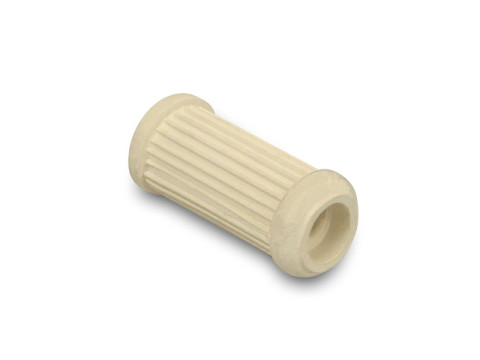 Fußschaltgummi quergerippt (elfenbein) IWL Pitty, SR56 Wiesel, SR59 Berliner Roller, TR150 Troll