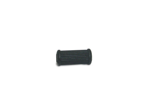 Kickstartergummi (Fußschaltgummi) (L=49,00mm) quergerippt, schwarz MZ RT125/1, RT125/2, RT125/3