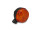 Blinker D=80,00mm (orange) mit schwarzer Endkappe hinten (mit E-Prüfzeichen) MZ ETS125/1, ETS150/1, TS125, TS150, TS250, TS250/1, ETZ125, ETZ150, ETZ250, ETZ251, ETZ301