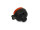 Blinker D=80,00mm (orange) mit schwarzer Endkappe hinten (mit E-Prüfzeichen) Seitenwagen MZ TS, teilweise ETZ
