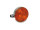 Blinker D=80,00mm (orange) mit chrom-look Endkappe vorn (mit E-Prüfzeichen) MZ ETS125/1, ETS150/1, TS125, TS150, TS250, TS250/1, ETZ125, ETZ150, ETZ250, ETZ251, ETZ301