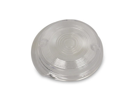 Blinkerkappe - Lichtaustritt weiß D=80,00mm vorn (E-Prüfzeichen) MZ ETS125/1, ETS150/1, TS125, TS150, TS250, TS250/1, ETZ125, ETZ150, ETZ250