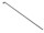 Speiche Vorderrad / Hinterrad M4 (L=154,00mm) (95°) (Kleeblatt) Innenspeiche verchromt AWO Sport
