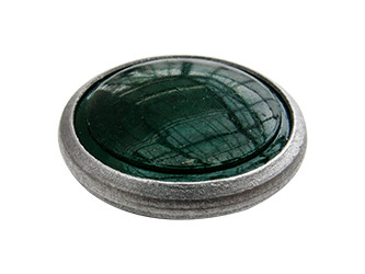 Kontrollglas HEL. (D=16,00mm) grün (Aluminium-Fassung) MZ EMW, BK350