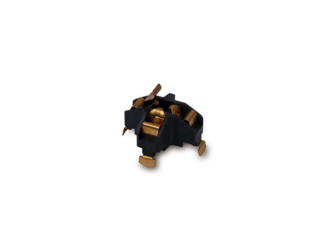 Lampenstecker 3-polig für Halogen-Glühbirne (zum Klemmen) MZ ETZ125, ETZ150, ETZ250, ETZ251