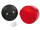 Rücklicht - Bremsschlußkennzeichenleuchte rot D=120,00mm (3 Schrauben) mit KZB (E-Prüfzeichen) MZ TS, ETZ125, ETZ150, ETZ250