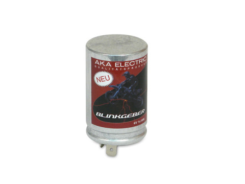 Blinkgeber 6V 18W (Aka Electric) MZ ES125, ES150, ES175, ES175/1, ES175/2, ES250, ES250/1, ES250/2, ES300, ETS250 Trophy