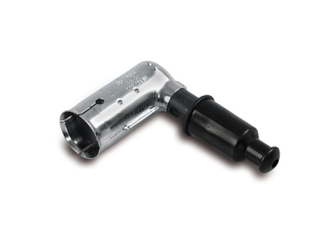 Kerzenstecker Beru (1 K-Ohm) chrom IWL Pitty, SR56 Wiesel, SR59 Berliner Roller, TR150 Troll