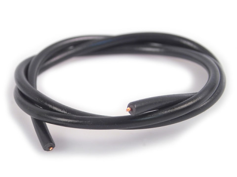 Zündkabel (je Meter) AKA-Electric schwarz MZ RT125
