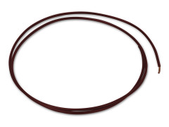 Kabel (1,50mm&sup2; ) braun (5 Meter)