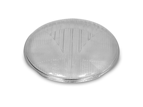 Scheinwerferglas D=136,00mm (ohne Reflektor, mit E-Prüfzeichen) IWL Pitty, SR56 Wiesel, SR59 Berliner Roller