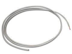 Kabel (1,50mm&sup2;) grau (5 Meter)