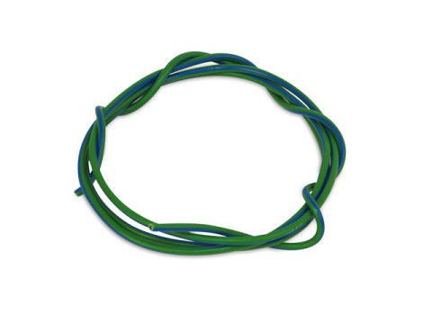 Kabel (1,50mm²) grün/blau (je Meter)