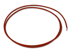 Kabel (1,50mm&sup2;) rot (je Meter)