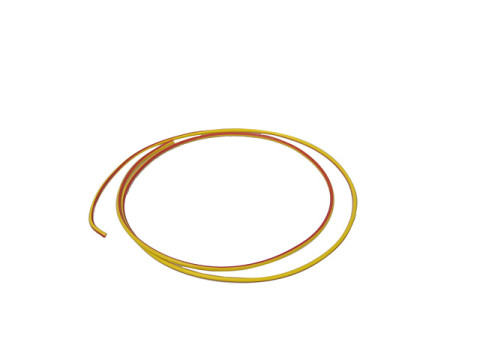 Kabel (1,50mm²) rot/gelb (je Meter)