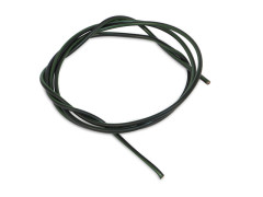 Kabel schwarz/gr&uuml;n 1,5mm&sup2; (je Meter)