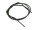 Kabel (1,50mm²) schwarz/grün (je Meter)