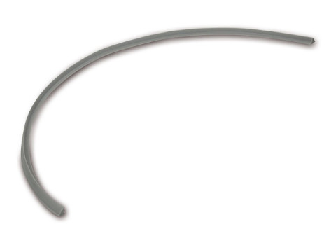 Gummikeder Spiegelglas grau (L=330,00mm) IWL SR56 Wiesel, SR59 Berliner Roller, TR150 Troll