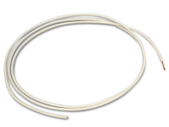 Kabel weiß 1,0mm² (je Meter)