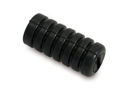 Fußschaltgummi schwarz (neuer Typ mit flacher Aufnahme) MZ ETS125/1, ETS150/1, TS125, TS150, TS250, TS250/1, ETZ125, ETZ150, ETZ250, ETZ251, ETZ300