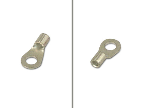 Kabelschuh - Ringzunge (D=4,00mm) (ohne Isolierung)