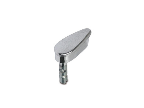 Zündschlüssel chrom-Optik IWL TR150 Troll
