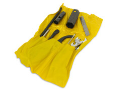 Werkzeugsatz mit Wickeltasche (12 teilig) Moped &...