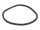 Gummi - Dichtungsring Rücklicht D=120,00mm (für Rücklicht Nr. 2541-1) MZ TS150, TS250, ETZ125, ETZ125, ETZ250