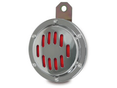 Hupe / Signalhorn  6V (Ø100mm) mit Chromblende MZ...