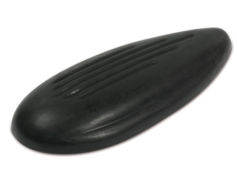 Satz - Kniekissen (links und rechts) Gummi, schwarz MZ RT125/1, RT125/2, RT125/3